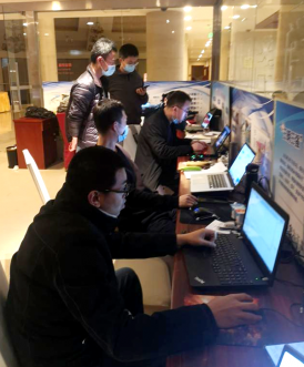 10幼时急快上线，20天封关支持——人生就是博官网软件增援烟台市疫情防控工作侧记